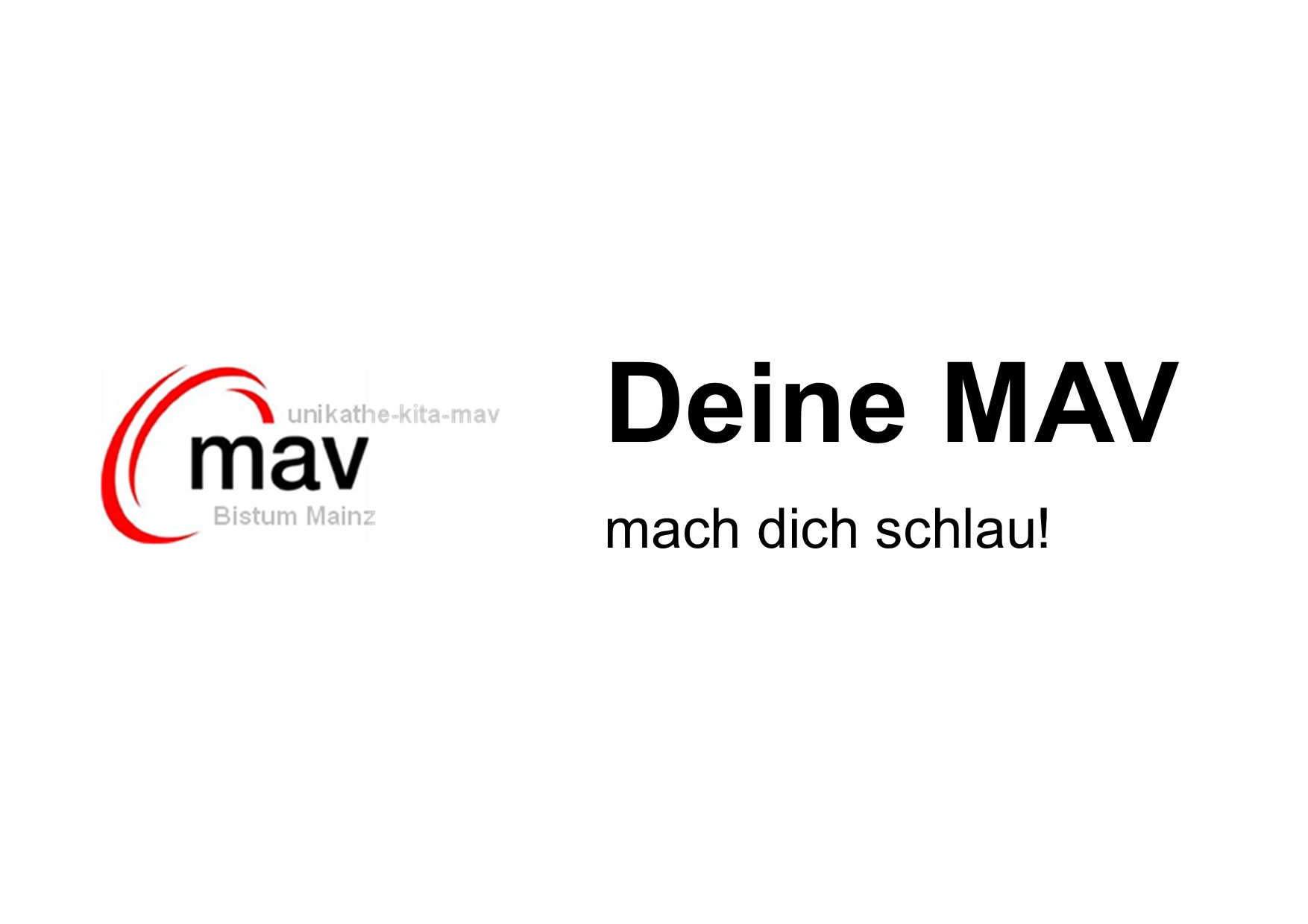 MAV Slogan